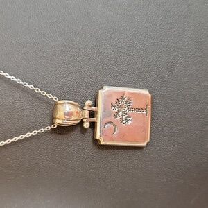 Sterling Silver Pendant and 20" Sterling Silver Chain